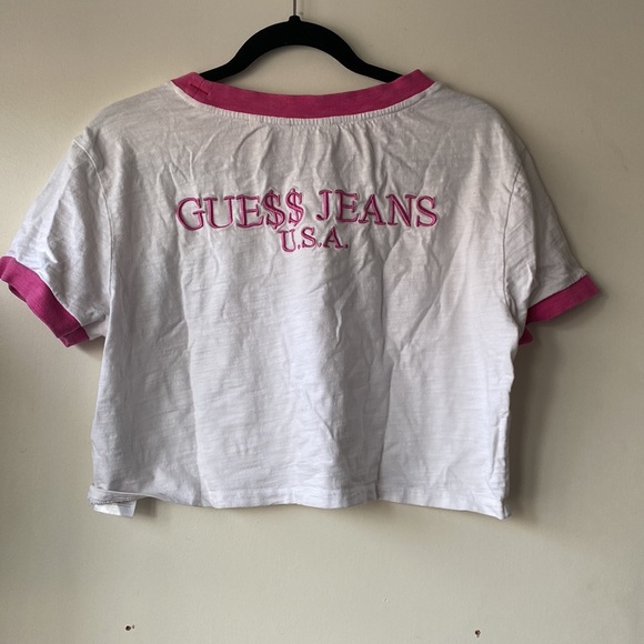 Multi color crop top size M - Picture 2 of 4